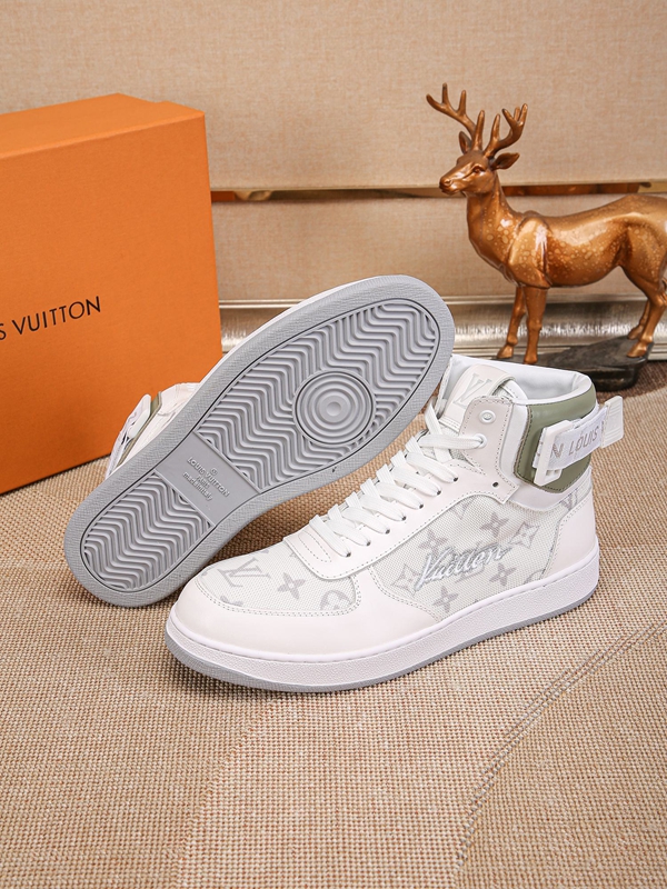 ルイヴィトン靴細部ディテール